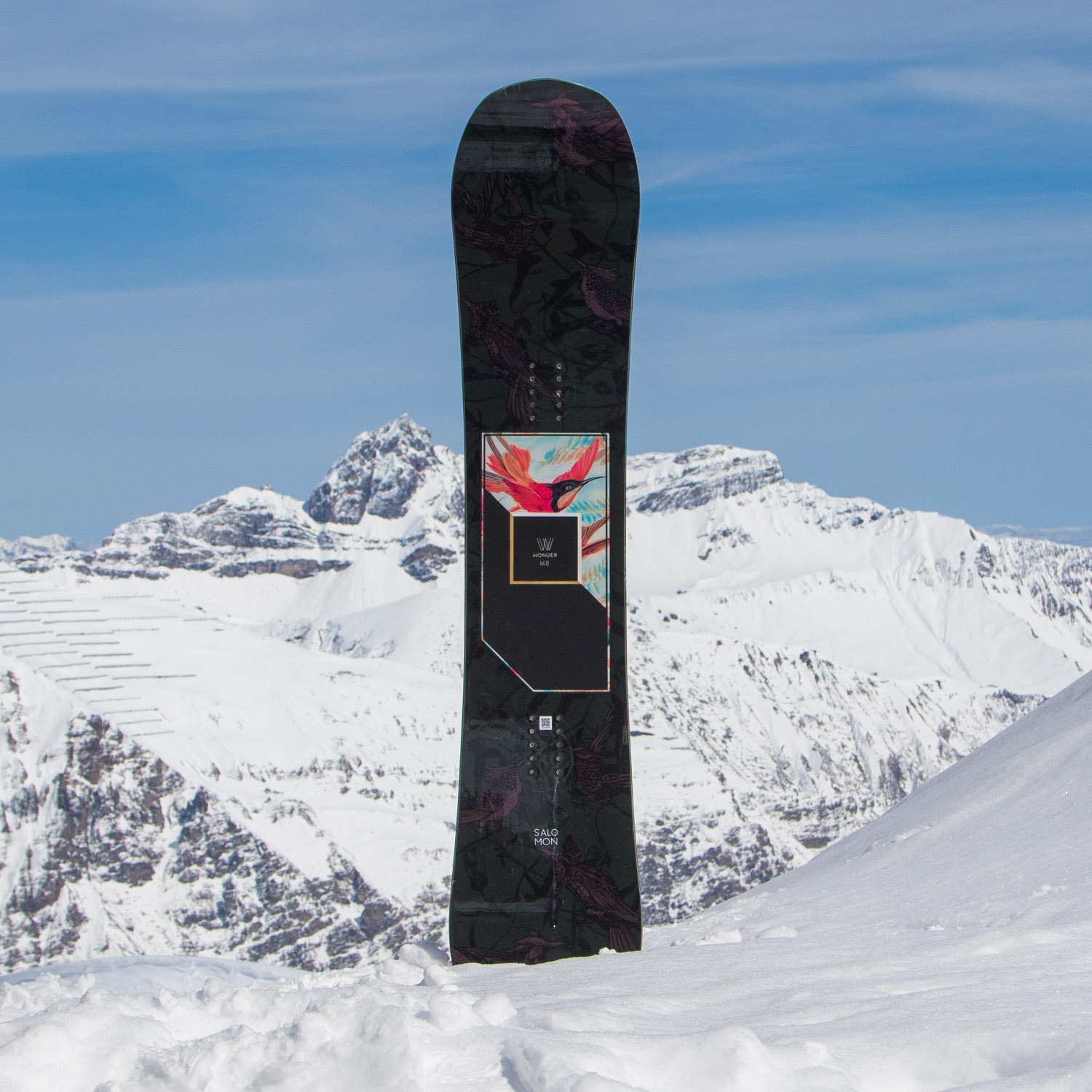 Salomon Wonder Womens All Mountain Snowboard Package - ATBShop.co.uk